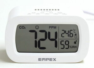 EMPEX(�G���y�b�N�X)CO2���j�^�[(���x�E���x�v�t)CO2�Z�x���m����-NDIR�����z���C�g4.9x8.6x4.8cm