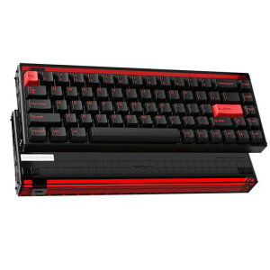 MelGeek MADE68 Ultra+ �L���L�[�{�[�h�AUS�p��z��A�z�[�����ʎ��C�X�C�b�` �Q�[�~���O�L�[�{�[�h�A65% �R���p�N�g ���s�b�h �g���K�[�A�z�b�g�X���b�v�\�ARGB �X�i�b�v �^�b�v & �����\�ȁc