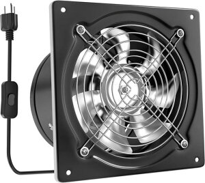 Okryain���C��250mm���������C��Ԏ�t�`�_�N�g�t�@���Ɩ��p���C��啗�ʋ���ON/OFF�X�C�b�`�t���_�N�g�p���C��r�C��p�H��E��Ə��E�q�Ɋ��C�p(250mm-��)