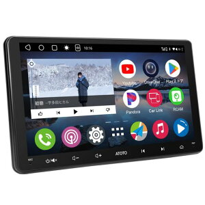 ATOTOZONEA6PL9C`QLEDAndroidJ[irA4GLTE2DINfBXvCI[fBIA8RA4GBRAM+64GBROMeʁACXCarPlay/AndroidAutoAWi-Fi/USB/BT