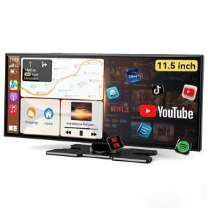 �yYouTube��Netflix�������A���h���C�h�i�r�zkuayvan �f�B�X�v���C�I�[�f�B�I 11.5�C���`���ʂ�android�|�[�^�u���J�[�I�[�f�B�I 4K Android 15�V�X�e�� 2+32GB��e�� Wi-Fi�ڑ��Ή�