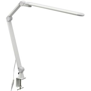 �I�[��(OHM)�I�[���d�@ LED�f�X�N���C�g �N�����v���C�g 850���[���� �����F AA�`���� Ra93 3�i�K���� �z���C�g LTC-LS30N-W 06-3844