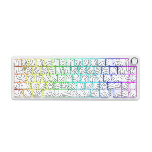 ATTACKSHARKX65PROHE���s�b�h�g���K�[�Q�[�~���O�L�[�{�[�h���C�����X8k�|�[�����O���[�gRT0.01mm�Ή�8000Hz�Ή�2.4G/Bluetooth/�L�����C�X�C�b�`�f�b�h�]�[�������@�\RGB�o�b�N���C�g