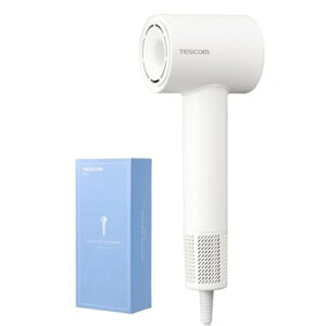�e�X�R�� (TESCOM) �h���C���[ I���^ �}�C�i�X�C�I�� �z���C�g TD760A-W