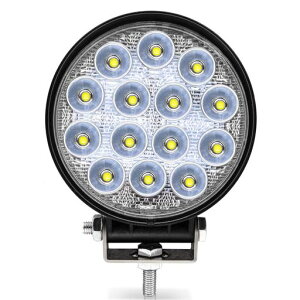 [NCgSafego42WLED[NCgƓی`Lp(60x)[NCgLEDԊO_Ƌ@BIt[hԗ̏ƖȂǃtHOvėphEhoEϐkEzCg6000K12V-24Vc