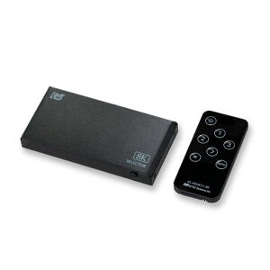 ���g�b�N�V�X�e��8K60Hz/4K120Hz�Ή�3����1�o��HDMI�ؑ֊�RS-HDSW31-8KA