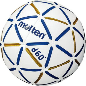 �����e��(molten) �n���h�{�[�� d60 1���� �z���C�gx���b�hx�u���[ H1D4000-BW