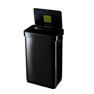 EKO �S�~�� �����J�� �f���b�N�X�~���[�W�� T-�Z���T�[�r�� �u���b�N�X�`�[�� 45L �X�e�����X�ӂ��t�� �C���i�[�{�b�N�X���� EK9378BS-45L