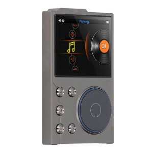 HiFiMP3�v���[���[�A���X���XDSDFLACHD���y�v���[���[�ABluetooth5.3�t���A2.4�C���`��ʃ|�[�^�u���f�W�^���I�[�f�B�I�v���[���[�A16GB�������A�����o�b�e���[�����A�ő�256GB���T�|�[�g