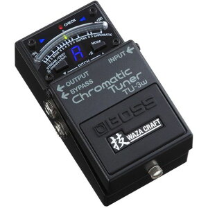BOSS/�ZWAZA CRAFT TU-3W MADE IN JAPAN Chromatic Tuner TU-3W �`���[�i�[ �{�X
