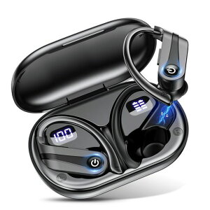 �y�ƊE��e�ʎ��|�����C���z���zBluetooth���C�����X1200mAh�o�b�e���[�ő�20���ԍĐ�Hi-Fi����AAC/SBC�Ή��w�b�h�z��Type-C�}���[�d�����ɂ����O��Ȃ����K������LED�o�b�e���[�c�ʃf�B�X�v���C