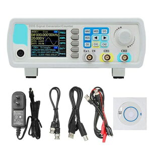 Cleqee15MhzDDS信号発生器266MSa/sデュアルチャネル周波数計デジタル信号発生器高精度任意波形多機能JDS6600