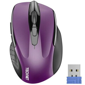 �e�b�N�l�b�g�}�E�X�������C�����X�}�E�X�G���S�m�~�N�X2.4GHz�ڑ�6�{�^��5�i�KDPI�ؑ֍ő�2600DPI24�����d�r����USB���V�[�o�[PC/Mac/Windows�Ή�(�p�[�v��)