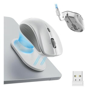 ESRMagMouse���C�����X�}�E�X�É������^�уm�[�g�p�\�R���pBluetooth�}�E�X������Type-C�[�d�P�[�u���t�������}�E�X�ė��p�\�ȔS���V�[�g�I�t�B�X�p���o�C���}�E�XBluetooth5.0&2.4GHz�ڑ��Ή�