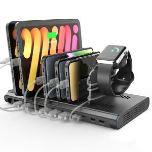 AlxumUSB[dXe[V120W10|[g(QC3.0*1+USBC*1+PD45W*1+USBA*7)5V3A10䓯[dPSEF؍ώd؂\