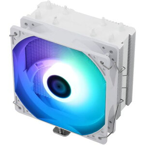 Thermalright AssassinX 120R SE White ARGB CPU�G�A�N�[���[�A4�{�̃z�b�g�p�C�v�AC 12CW-S PWM�É��t�@��CPU�N�[���[�AS-FDB�x�A�����O�t���AAMD AM4/AM5 Intel LGA