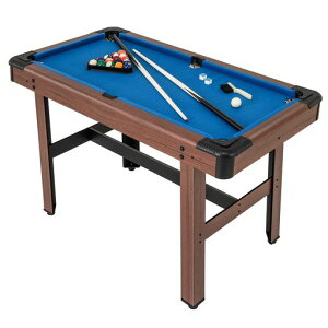 Giantex�r�����[�h�䕝122x���s��61x����76cm�r�����[�h�Z�b�g�q���p��l�p�v�[���e�[�u���r�����[�h�p�i�ݑ�Q�[�����W���[�N���X�}�X�v���[���g(�u���[)