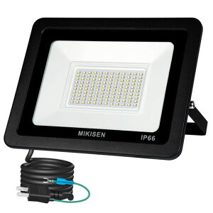 MIKISENy邢zled100WƓŔF12000LMIP66h120°Lp100VΉ[NCgHpCgledCgƓWԏpqɏƖDO6500K