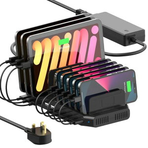 AlxumUSBQC3.0[dXe[V60W10|[g(1*QC3.0+9*USBA)10[5-8䓯[d5V3AX}z[