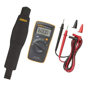 FLUKE(�t���[�N)�}���`���[�^�[�f�W�^���}���`���[�^�[���d�f�W�^���e�X�^�[���^�|�P�b�g�T�C�Y�X�g���b�v�t���d���d����R����101KIT