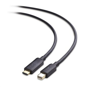 CableMattersUSBCMiniDisplayPortϊP[u4K@60Hz1.8mPUSB-CMiniDisplayPortP[u(USBCMiniDPϊP[u)USB