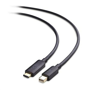 CableMattersUSBCMiniDisplayPortϊP[u4K@60Hz1.8mPUSB-CMiniDisplayPortP[u(USBCMiniDPϊP[u)USB