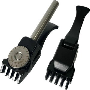 スターティングクランプテニス/スカッシュ/バドミントン/ショートテニスラケットガット張り機ストリングマシン用アルミ製2個入りブラックバドミントン&テニス