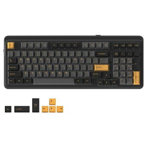 DAREUEK98PRO�Q�[�~���O�L�[�{�[�h�����e���L�[�t�����J�j�J���L�[�{�[�h2.4G���C�����X/Bluetooth/�L��USB�ڑ��\96%�p��z��K�X�P�b�g�}�E���gRGB�z�b�g�X���b�v�Ή�DREAM