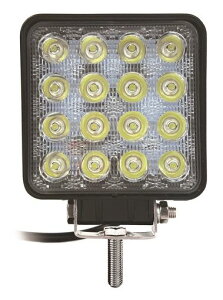 �J�V����(Kashimura)LED���[�N���C�g16��48W������2000lm3000K�m�C�Y�΍�IP67DC12/24VNML-9