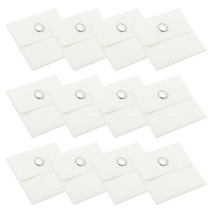 PATIKIL12�A�N�Z�T���[�|�[�`7cmx7cm�x���x�b�g�~�j���[�܃X�i�b�v�{�^���t���A�N�Z�T���[�P�[�X�����^�уW���G���[�|�[�`�o�b�O�����O�s�A�X�C�������O�l�b�N���X�r���v�z���C�g