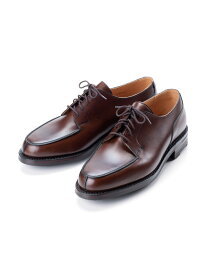 クロケット＆ジョーンズ Crockett&Jones メンズ モールトン Uチップ レザーシューズ MORETON