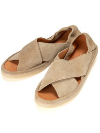 【楽天スーパーセール限定 30%OFF】 シンアンドサン SINGH AND SON メンズ MALABAR STRAP SANDAL スエードサンダル SS-F0507