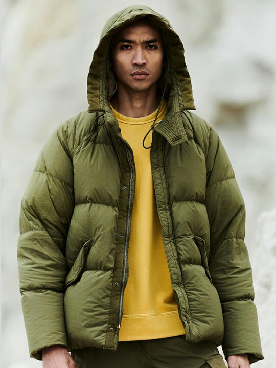 楽天市場】テンシー Ten C メンズ ARTIC DOWN PARKA ダウンジャケット 