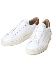 fCg D.A.T.E. Y LEVANTE CALF WHITE-WHITE CUOIO oe Xj[J[ M381-LV-CA-WI