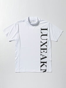 NXGCPCGvX LUXEAKMPLUS St VERTICAL LOGO MOCK NECK T-SHIRTS o[`JSbNlbNTVc LAT-23005