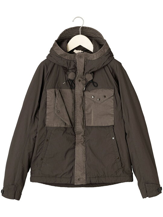 楽天市場】テンシー Ten C メンズ COMBO PADDED MIDLAYER ANORAK 中綿  