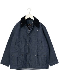 バブアー Barbour メンズ OVERSIZE BEDALE CASUAL デニム コットン ブルゾン MCA0959