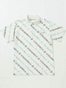NXGCPCGvX LUXEAKMPLUS Y St DIAGONAL LOGO POLO SHIRT |Vc LAH-24004