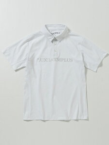 NXGCPCGvX LUXEAKMPLUS Y St RHINESTONE POLO SHIRT S|Vc LAH-24005