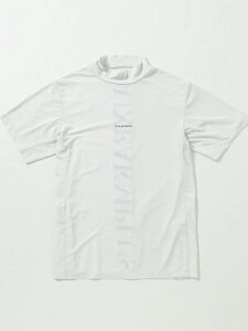 NXGCPCGvX LUXEAKMPLUS Y St VERTICAL LOGO MOCK NECK TVc LAT-24003