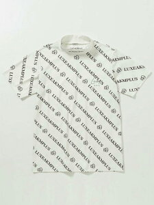 NXGCPCGvX LUXEAKMPLUS Y St DIAGONAL LOGO MOCK NECK  TVc LAT-24004