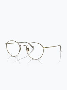 �I���o�[�s�[�v���Y OLIVER PEOPLES ���j�Z�b�N�X COLERIDGE ANTIQUE GOLD×DEMO LENS 0OV1186