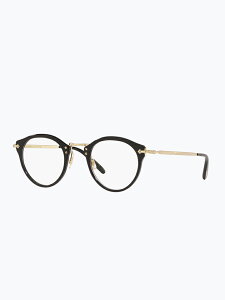 �I���o�[�s�[�v���Y OLIVER PEOPLES ���j�Z�b�N�X OP-505 BLACK×DEMO LENS 0OV5184