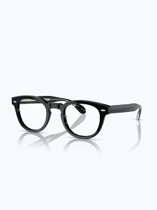 �I���o�[�s�[�v���Y OLIVER PEOPLES SHELDRAKE Low Bridge Fit BLACK×DEMO LENS 0OV5036A