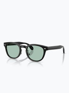 �I���o�[�s�[�v���Y OLIVER PEOPLES SHELDRAKE-F BLACK×DEMO LENS SEA GREEN 0OV5036M