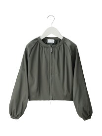 【楽天スーパーセール限定 40%OFF】 アイロン THE IRON レディース ショートブルゾン R63669-01SHORT BLOUSON