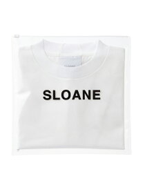 スローン SLOANE ユニセックス メンズ レディース ペルーコットン天竺 Tシャツ SL4S-T157