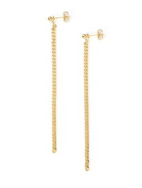 【楽天スーパーセール限定 20%OFF】 フィリップ オーディベール PHILIPPE AUDIBERT レディース Tizziri chain earrings ゴールドイヤリング BO5402OP