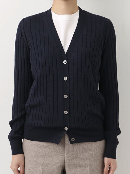 楽天市場】スローン SLOANE 秋冬 レディース 18Gワイドリブ ウール  