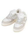 ★楽天スーパーセール 50%OFF★ デイト D.A.T.E. レディース 日本限定モデル COURT2.0 JAPAN FUR WHITE-GRAY W391-C2F-JP-WYJ